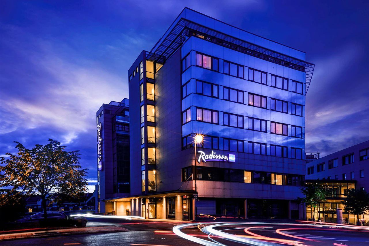 Radisson Blu Hotel Nydalen, Oslo Kültér fotó